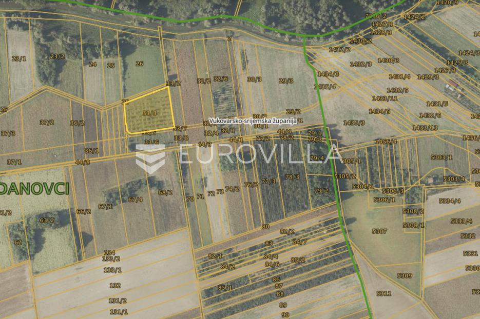 Land For sale - Vukovarsko-srijemska Bogdanovci - foto 2/5