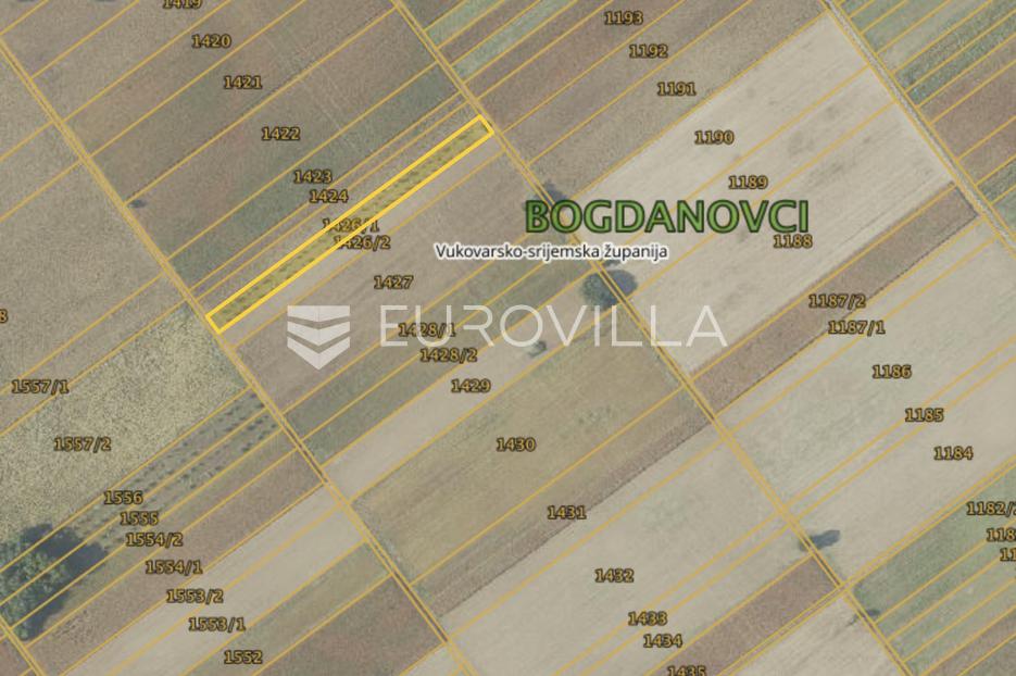 Parcela Naprodaj - Vukovarsko-srijemska Bogdanovci