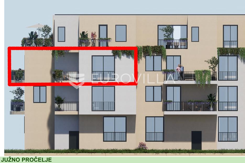 Apartmán Na prodej -  Trešnjevka - Jug