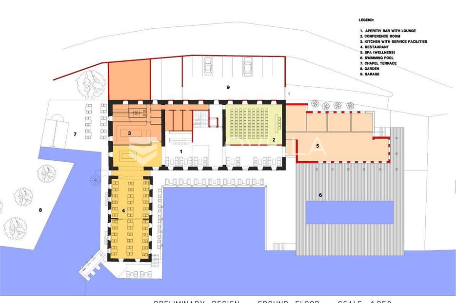Hotel Na prodaju -  Dubrovnik - Okolica