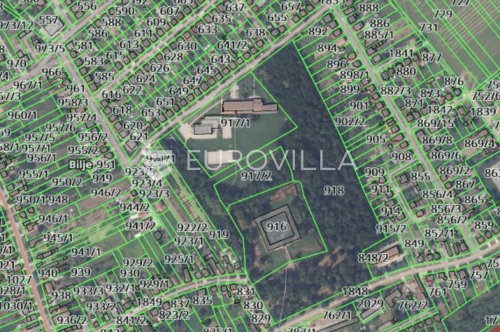 Zemljište na prodaju 2686 m² – Bilje