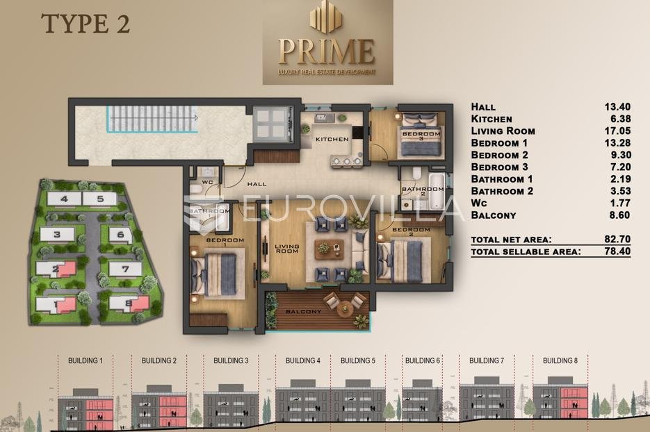 Apartma Naprodaj - Splitsko-dalmatinska Kaštela