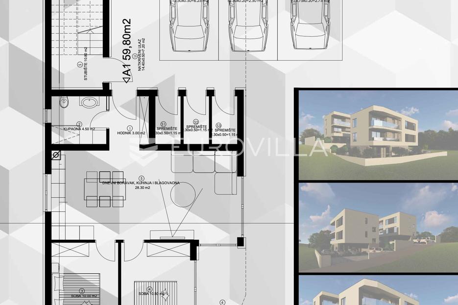 Flat For sale - Istarska Medulin