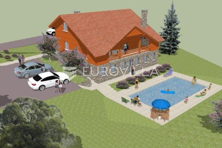 Parcela na predaj 1666 m² – Oštarski Stanovi