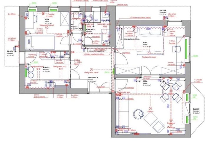 Appartement À vendre - Grad Zagreb Donji Grad - foto 5/5