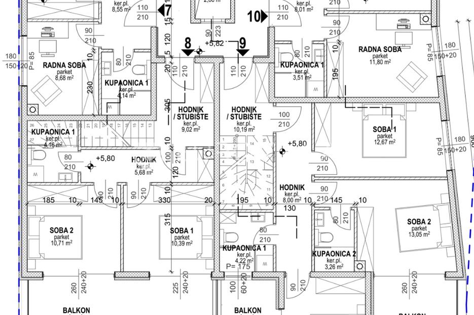 Flat For sale - Zadarska Povljana