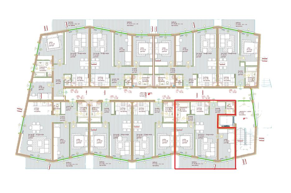 Apartmán Na prodej - Istarska Poreč