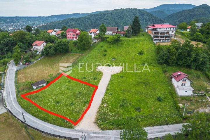 Terreno in vendita 829 m² – Vrhovčak