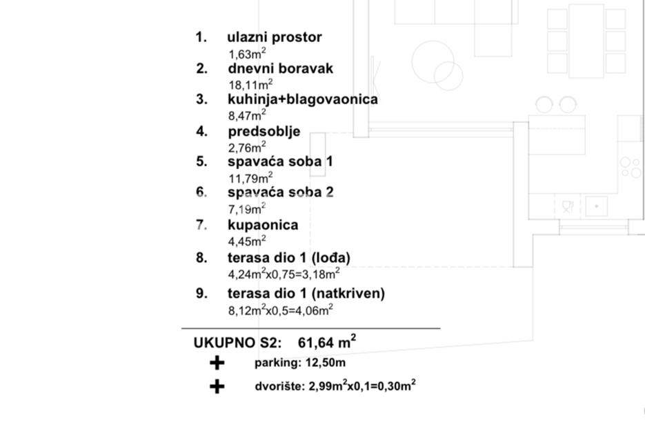 Stan Na prodaju -  Primošten