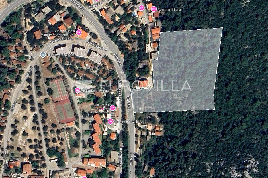 Parcela Naprodaj - Dubrovačko-neretvanska Slivno