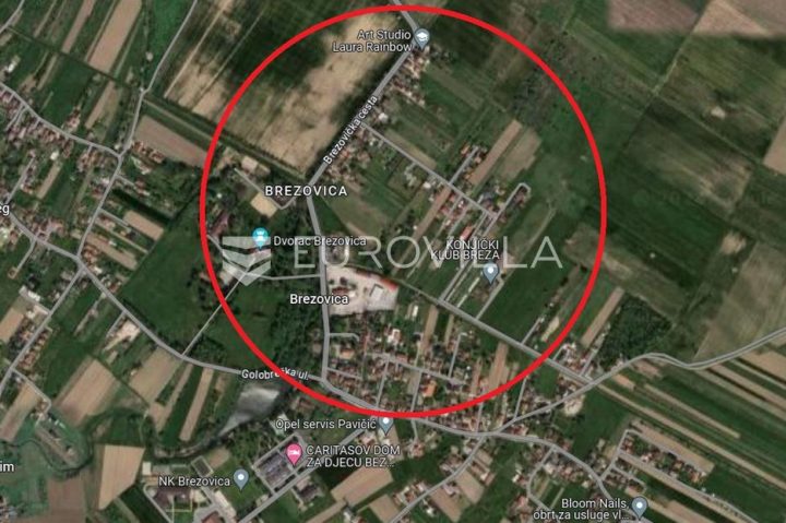 Terrain à vendre 2250 m² – Brezovica