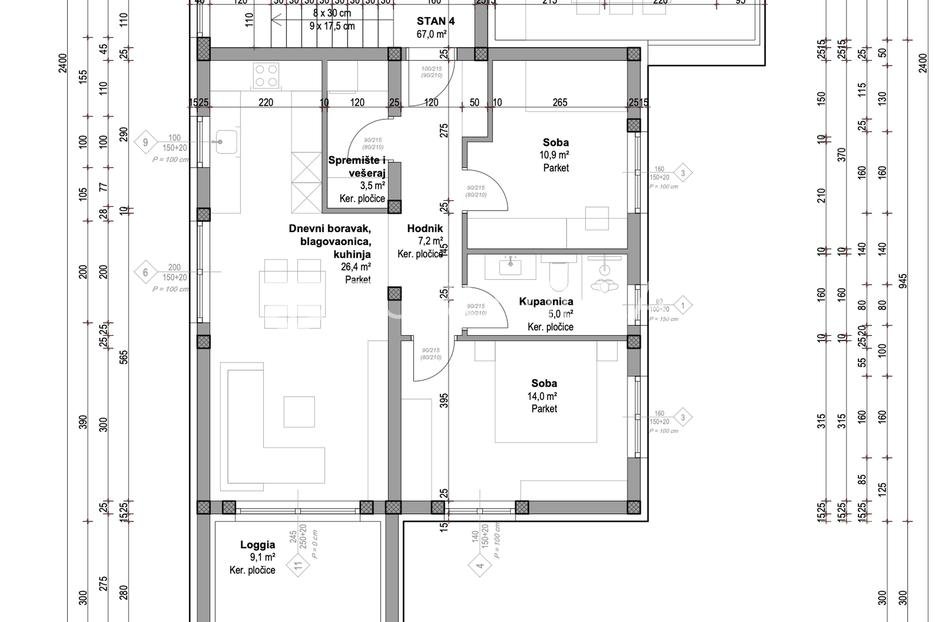 Apartma Na predaj - Zagrebačka Velika Gorica - Okolica - foto 1/2