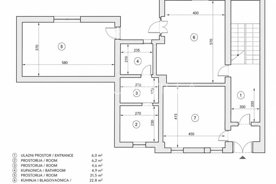 Appartement À vendre - Primorsko-goranska Mali Lošinj