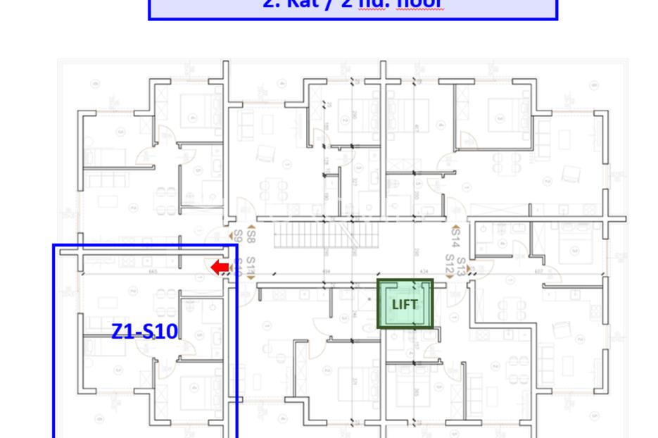 Apartment Zu verkaufen -  Pula