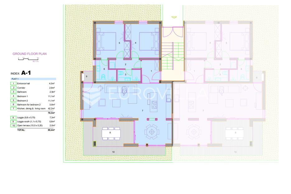 Flat For sale - Dubrovačko-neretvanska Orebić