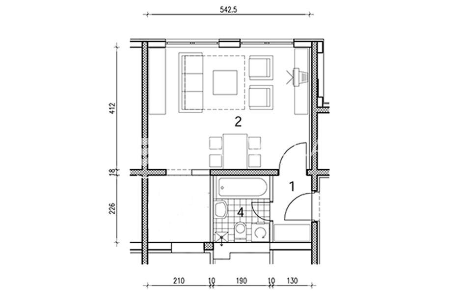 Apartmán Na predaj -  Sesvete
