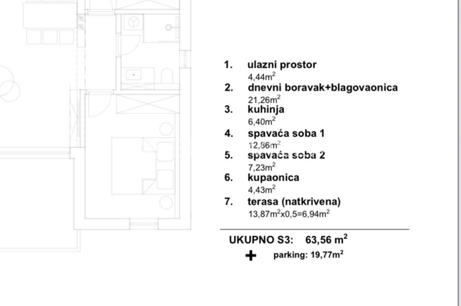 Stan Na prodaju -  Primošten