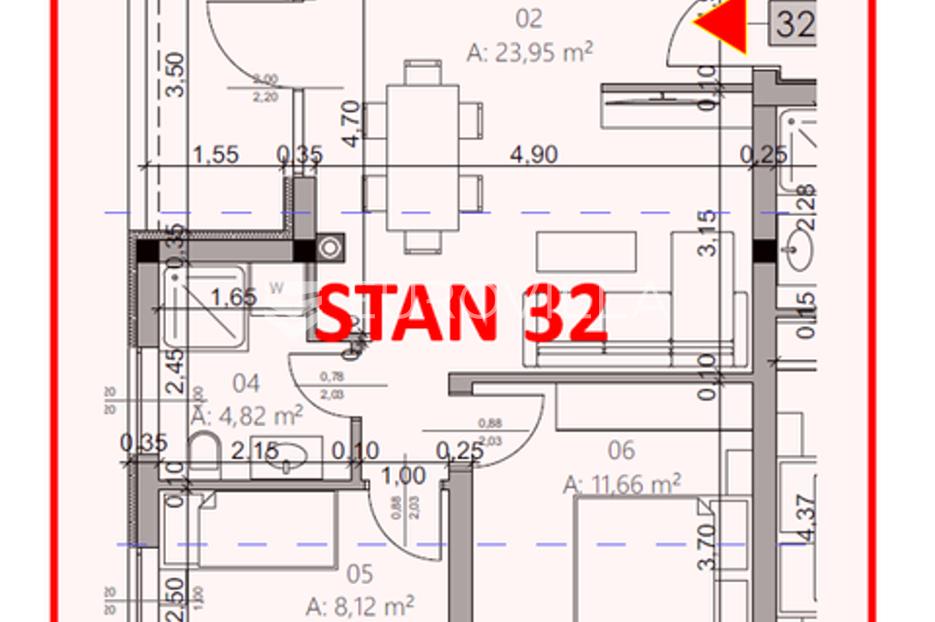 Apartment Zu verkaufen -  Pula