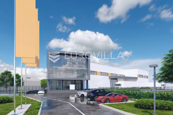 Poslovni prostor na prodaju 1650 m² – Jankomir