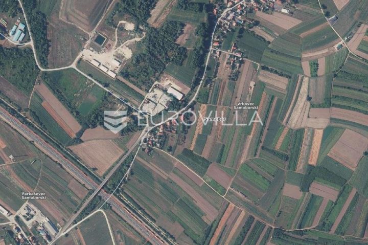 Parcela na predaj 1000 m² – Vrbovec Samoborski