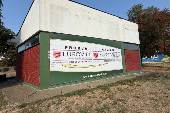 Locaux commerciaux à louer 500 m² – Đakovo