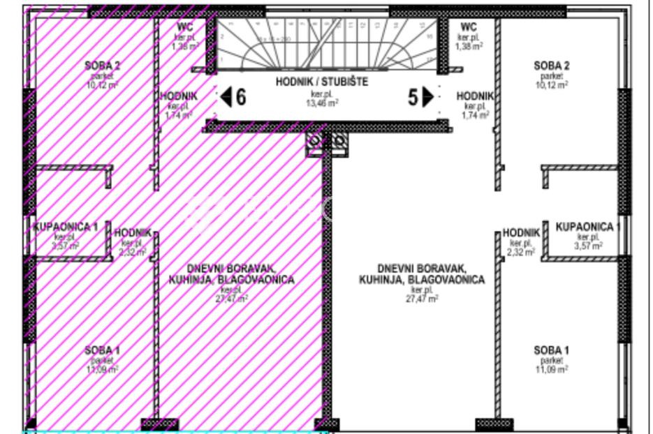 Apartma Naprodaj - Zadarska Povljana