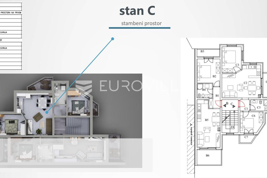 Apartment Zu verkaufen -  Pula