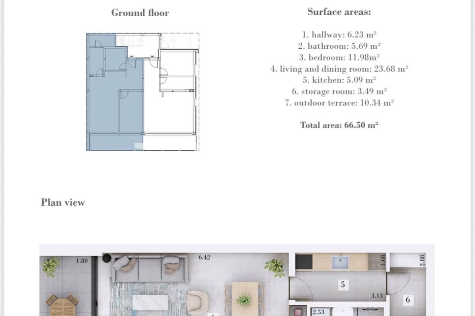 Apartment Zu verkaufen -  Kanfanar
