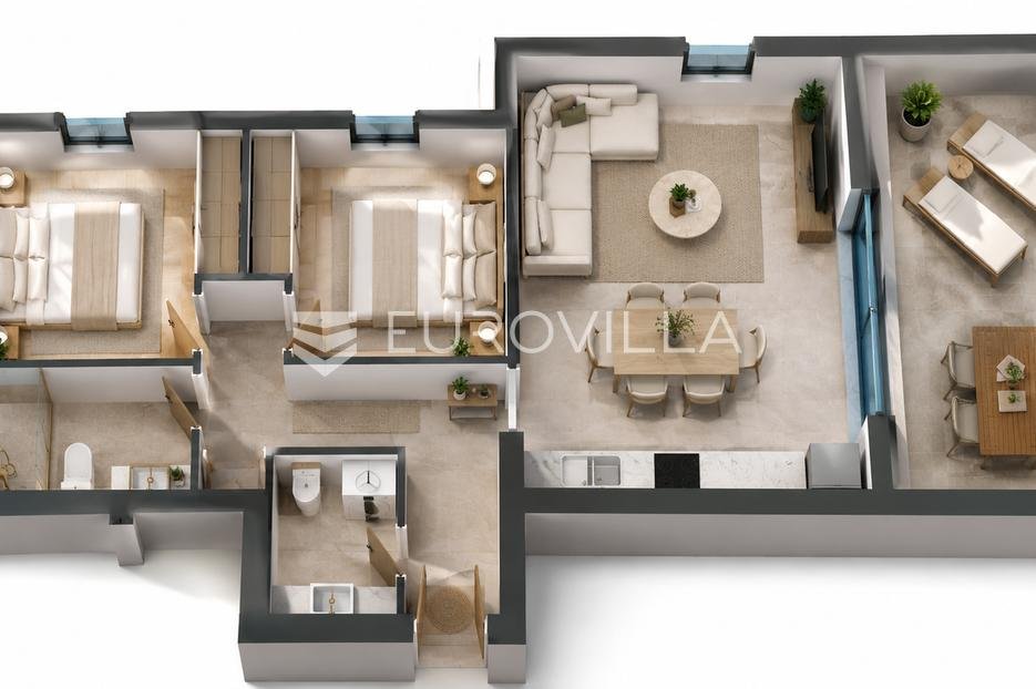 Apartma Naprodaj - Zadarska Zadar