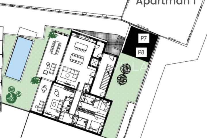 Apartmán Na predaj - Zadarska Nin - foto 4/4