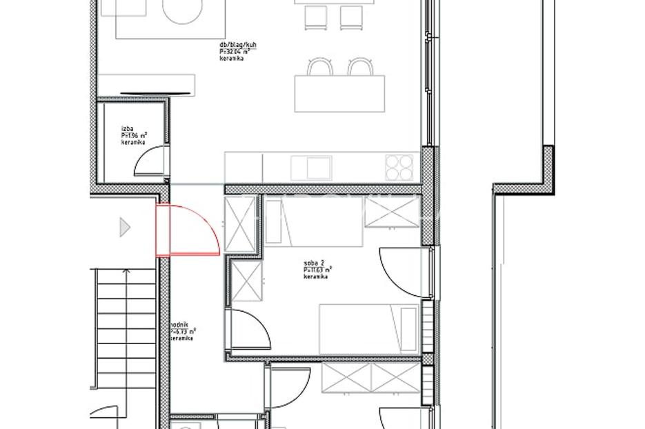 Apartmán Na prodej - Zadarska Posedarje