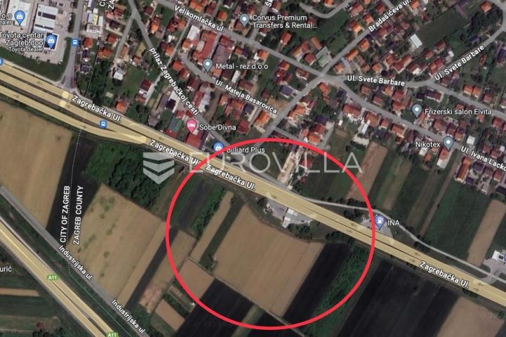 Terreno in vendita 1646 m² – Velika Mlaka