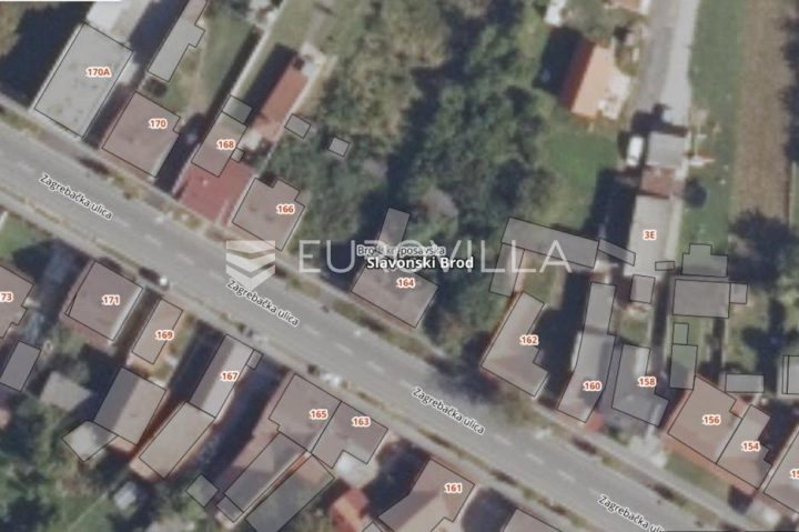 Terrain à vendre 681 m² – Brodski Varoš