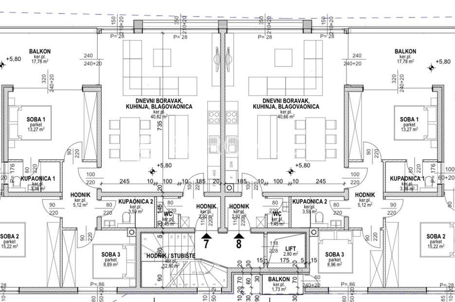 Apartment Zu verkaufen - Zadarska Povljana