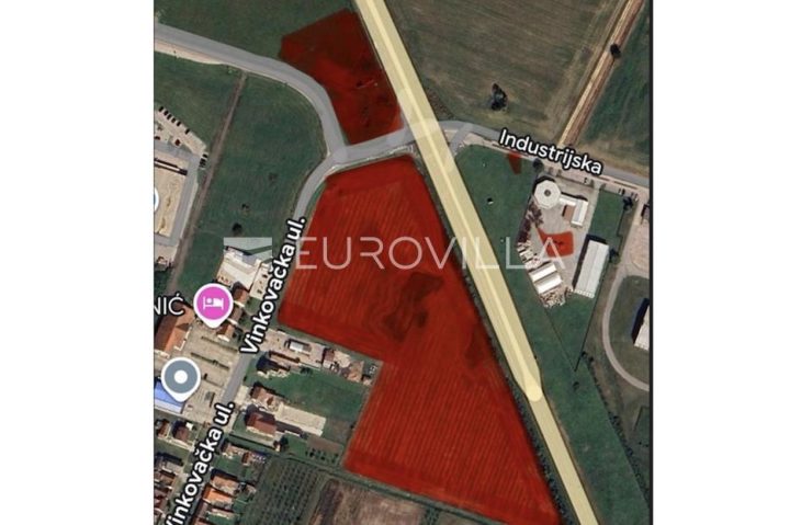 Terrain à vendre 34223 m² – Županja
