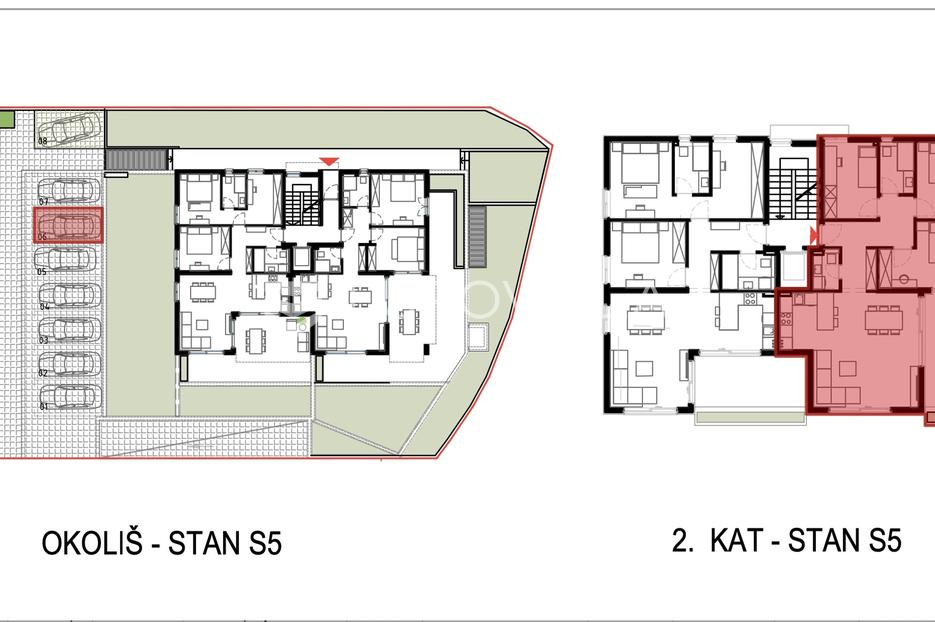 Stan Na prodaju -  Kaštela