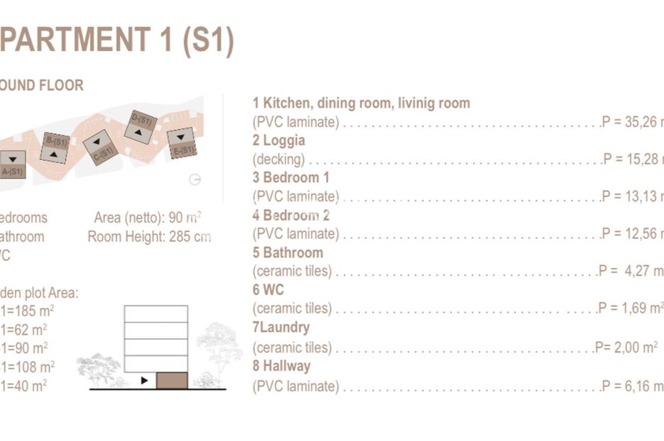 Apartmán Na predaj -  Seget
