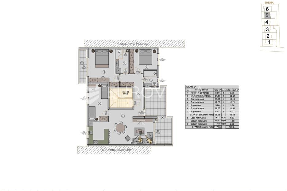 Apartma Naprodaj - Istarska Pula
