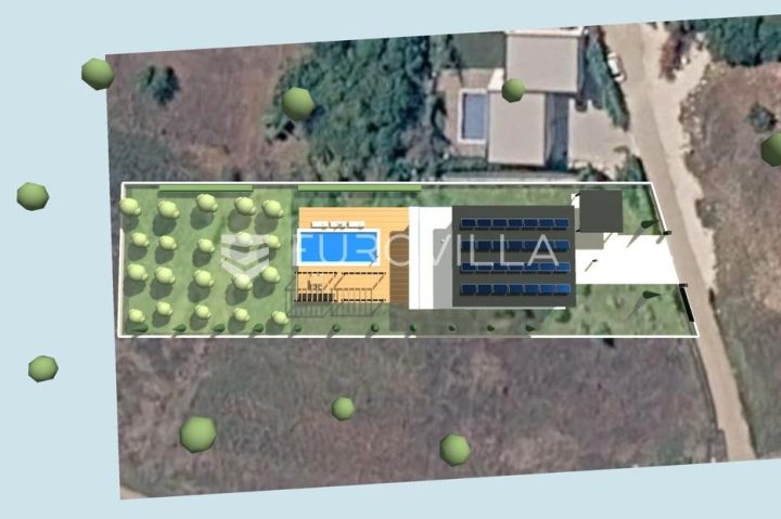 Pozemek na prodej 1340 m² – Rovinjsko Selo