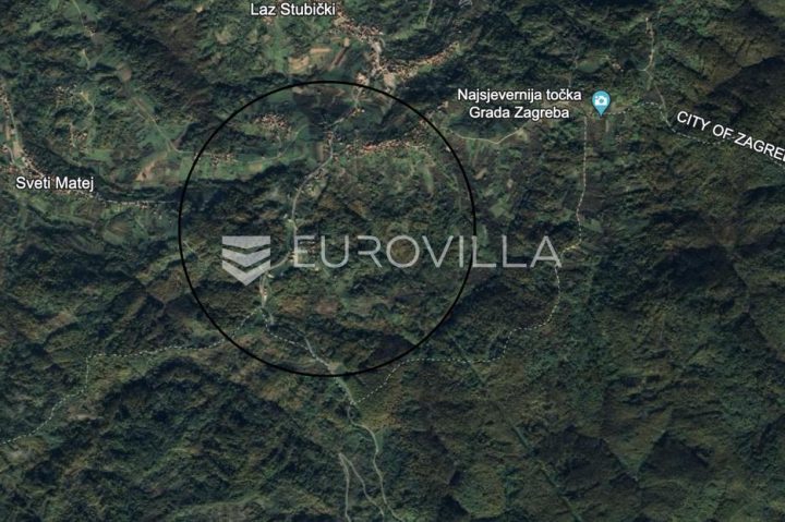 Pozemok na predaj 2136 m² – Laz Bistrički