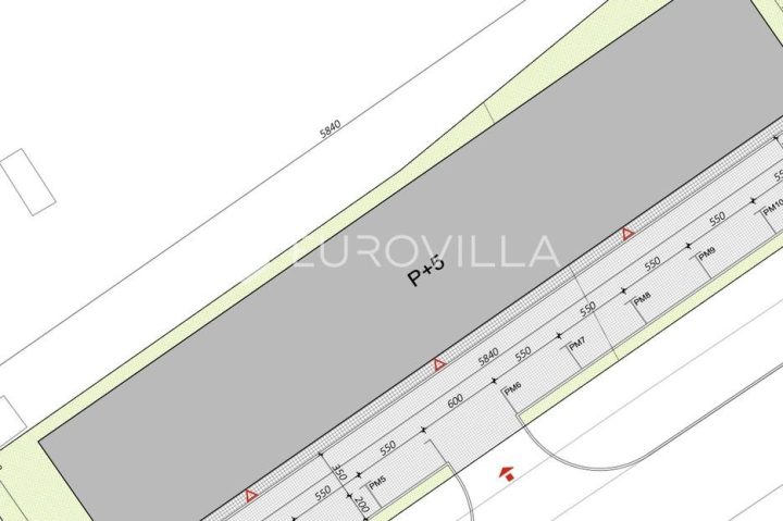 Terreno in vendita 1350 m² – Industrijska Zona (Čepinska)