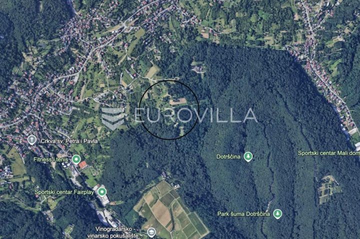 Terreno in vendita 2343 m² – Markuševec
