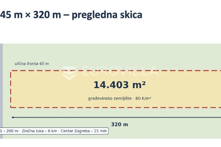 Terreno In vendita - Zagrebačka Velika Gorica - Okolica - foto 2/2