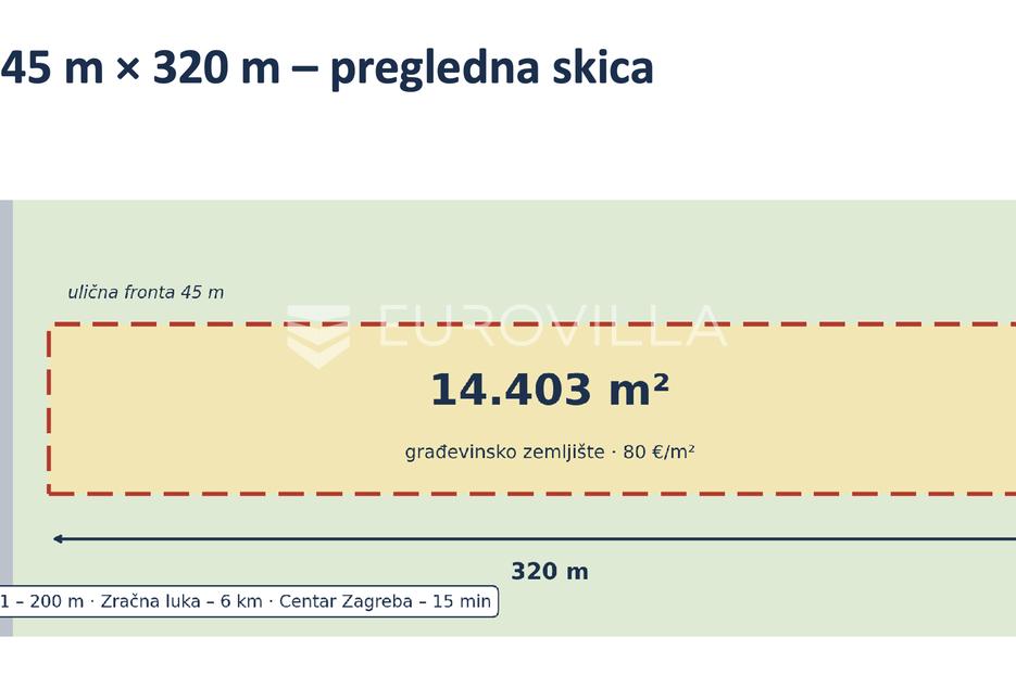 Terreno In vendita - Zagrebačka Velika Gorica - Okolica - foto 2/2