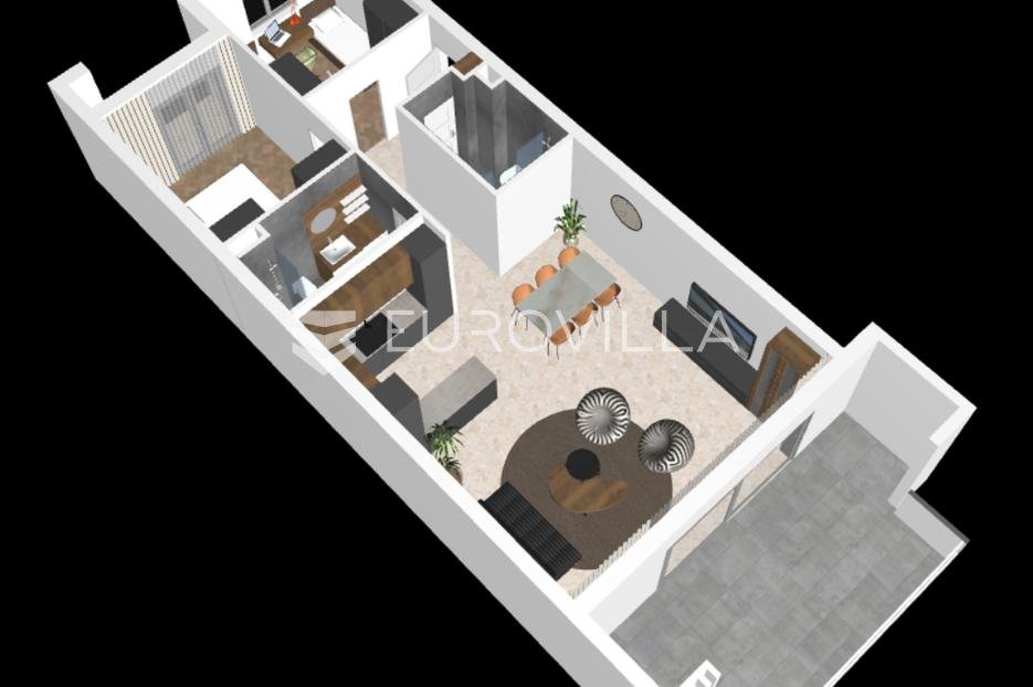 Appartamento In vendita - Splitsko-dalmatinska Makarska