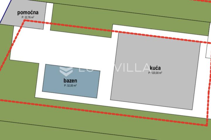 Zemljište na prodaju 687 m² – Medulin