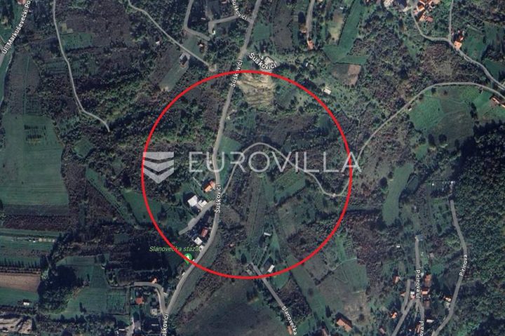 Land for sale 2341 m² – Čučerje
