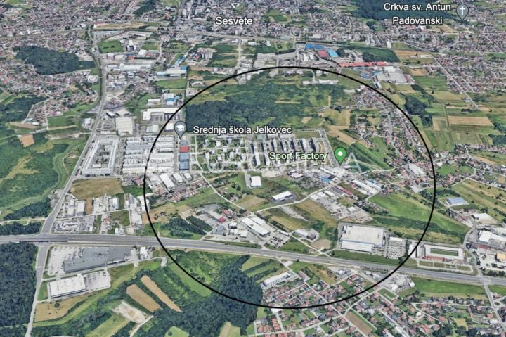 Land for sale 7567 m² – Novi Jelkovec