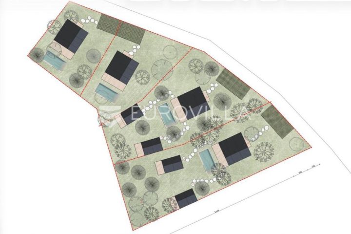 Terrain à vendre 933 m² – Đakovo