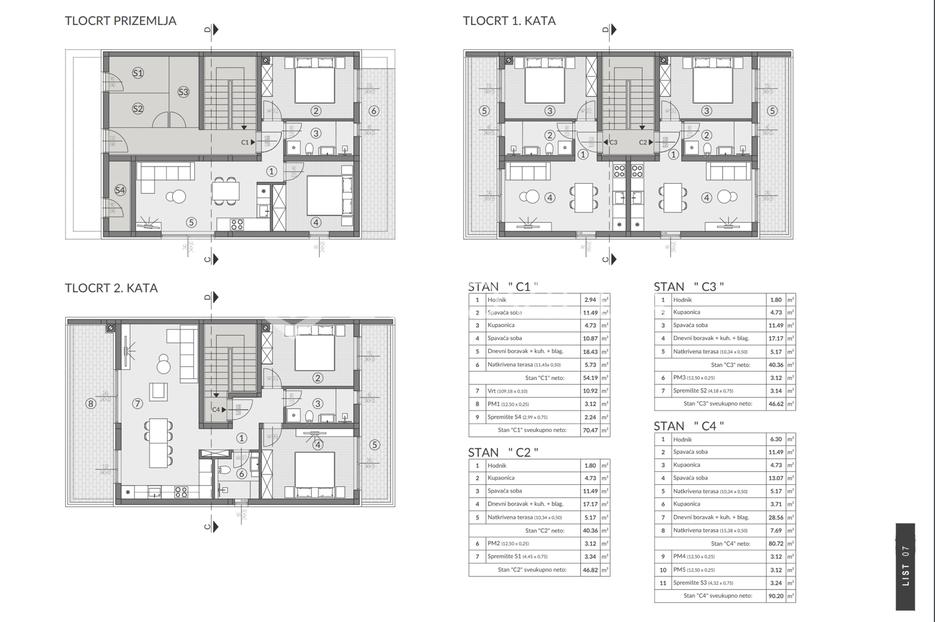 Appartement À vendre -  Pula